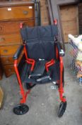 Folding Wheelchair