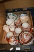 Oriental Egg Shell Tea Set etc.