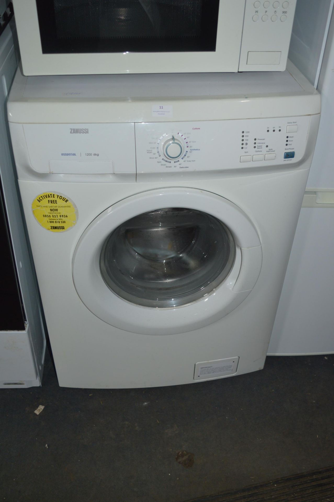 Zanussi Essential 6kg Washing Machine