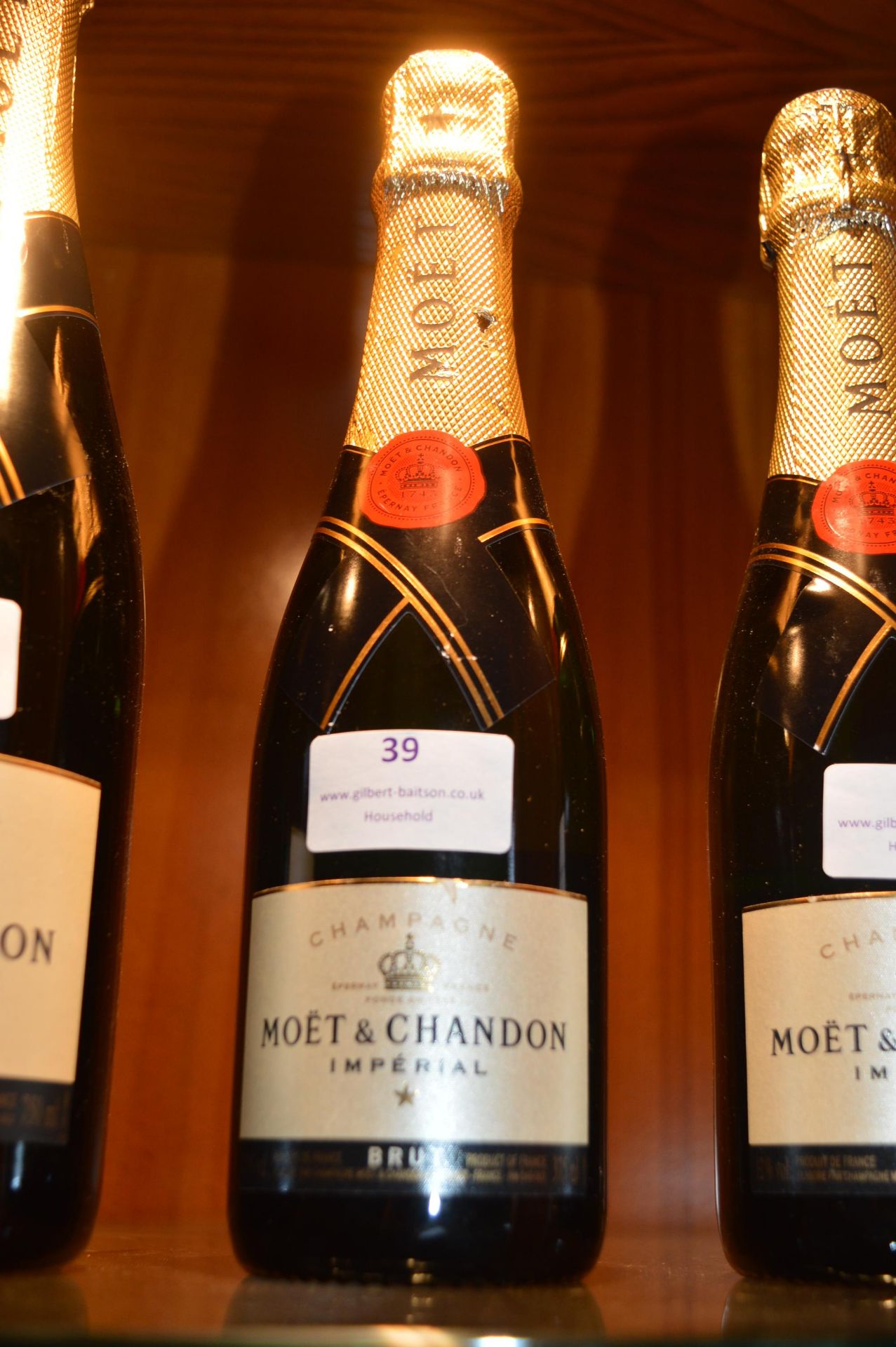 Moet Chardon Champagne 37.5cl