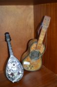 Musical Guitar and a Mandolin