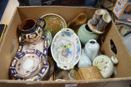 Vintage Pottery; Jugs, Vases, etc.