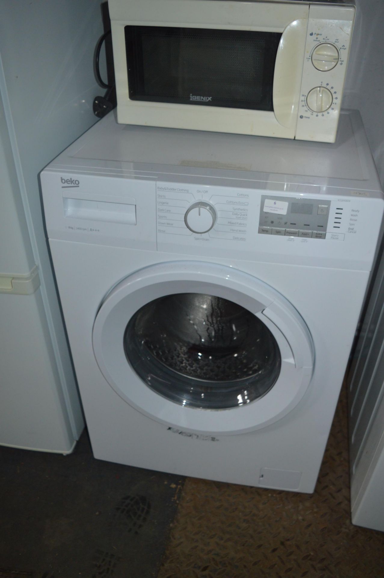 Beko 8kg Washing Machine