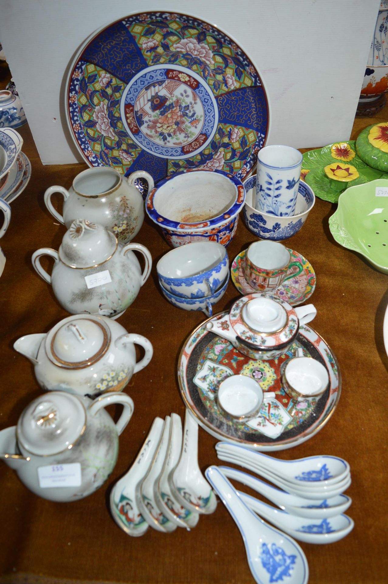 Eastern Pottery; Part Tea Sets, etc.