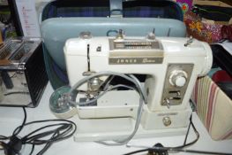 Vintage Jones Deluxe Sewing Machine