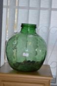 Green Glass Carbouy