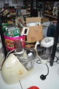 Moulinex Food Processor, Bread Bin, Toaster, etc.