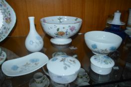 Wedgwood Ice Rose and Other Dishes, Bowls, etc.