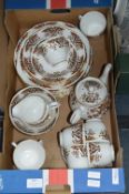 Colclough Part Dinner Set 31 Pieces