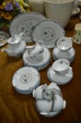 Royal Doulton Old Colony Part Dinner Set 40+ Piece