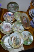 Alice in Wonderland Wall Plates, etc.