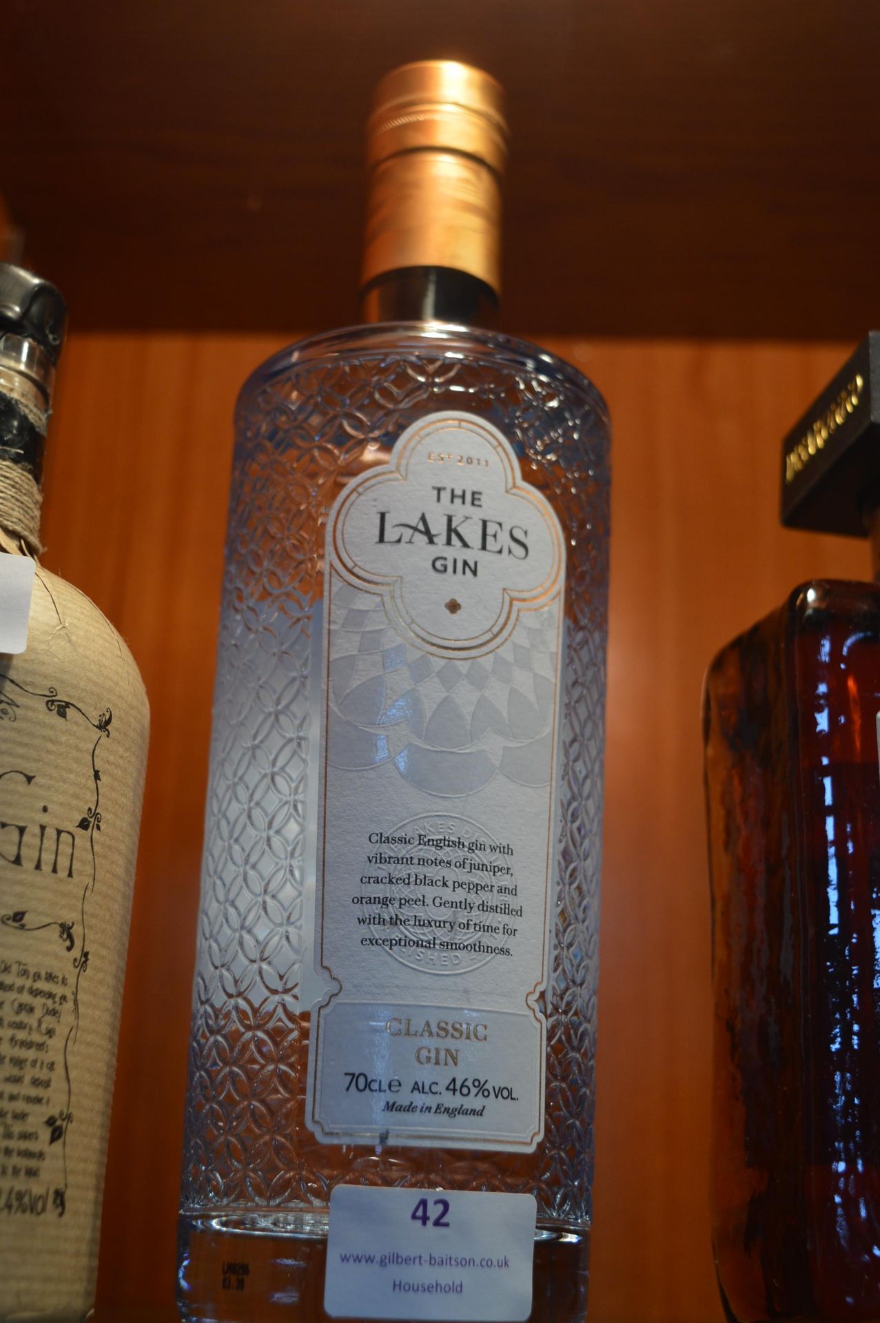 The Lakes Gin 70cl