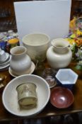 Assorted Planters, Vases and Bowls
