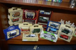 Diecast Advertising Vehicles