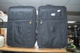 Two Travel Pro Crew Bags