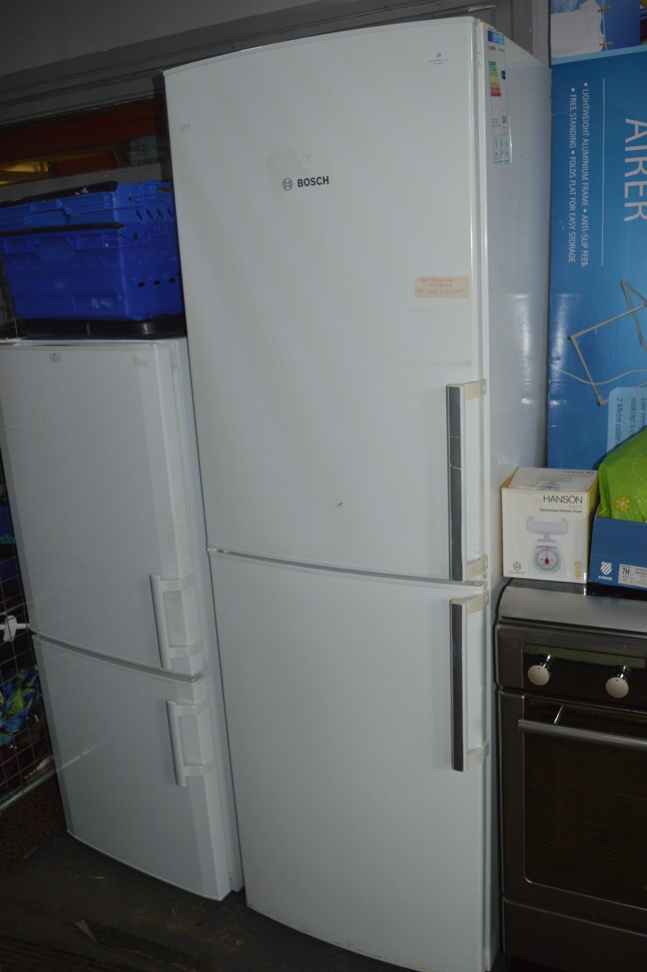 Bosch Large Upright Fridge Freezer