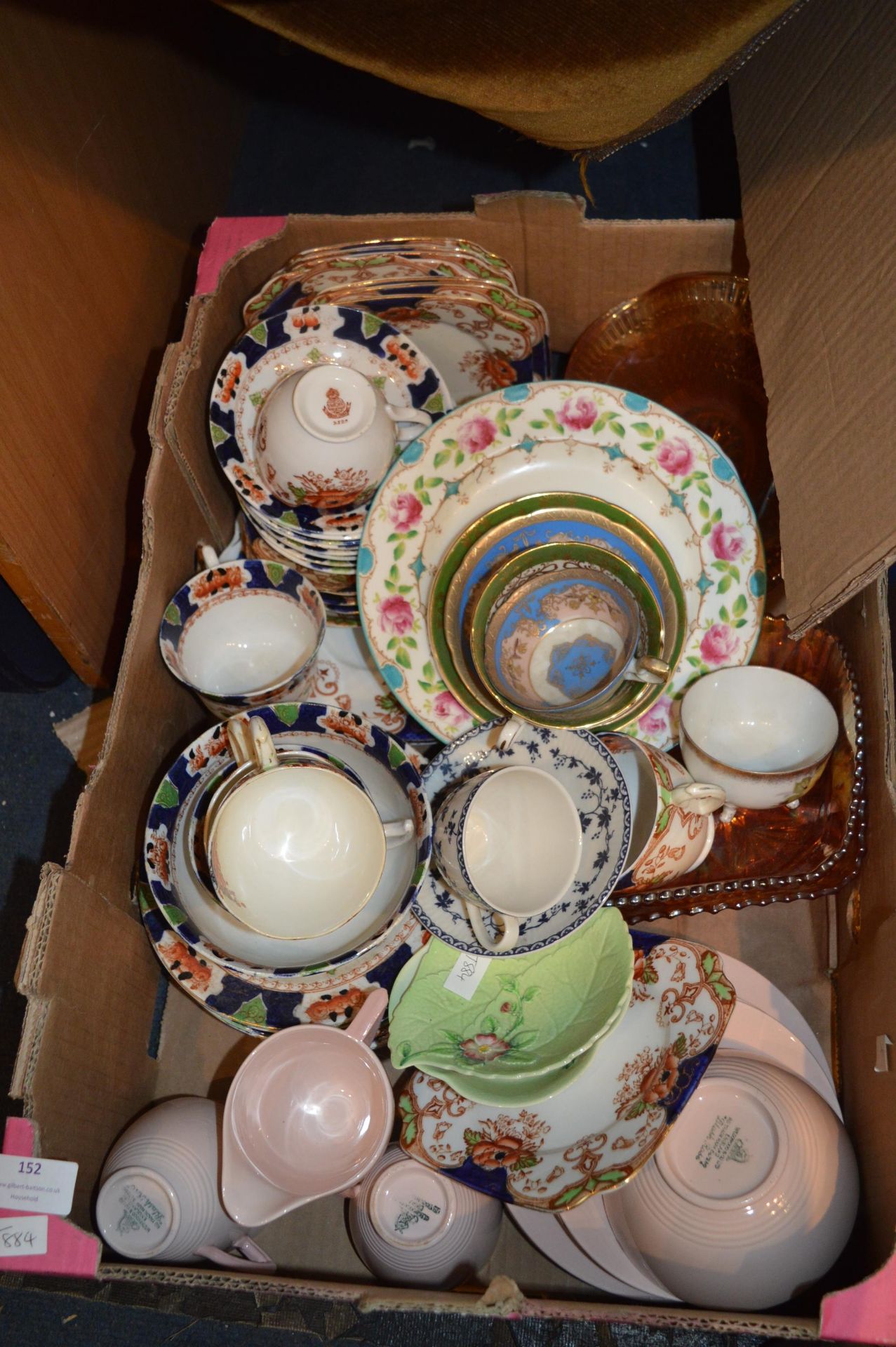 Decorative China; Part Tea Sets, Plates, etc.