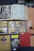 Vintage Photograph Albums, Stamp Albums and 1938 G