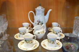 Royal Doulton Miramont Coffee Set