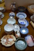 Oriental Ceramics, Rice Bowls, etc.