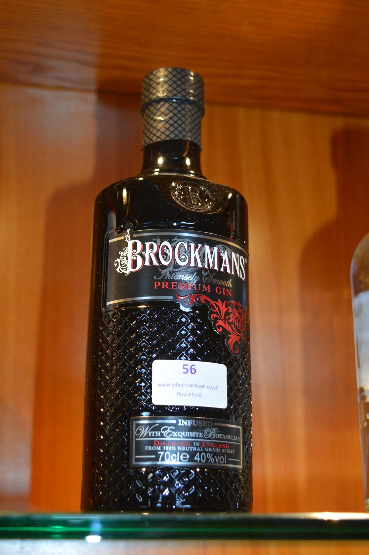 Brockmans Premium Gin 70cl