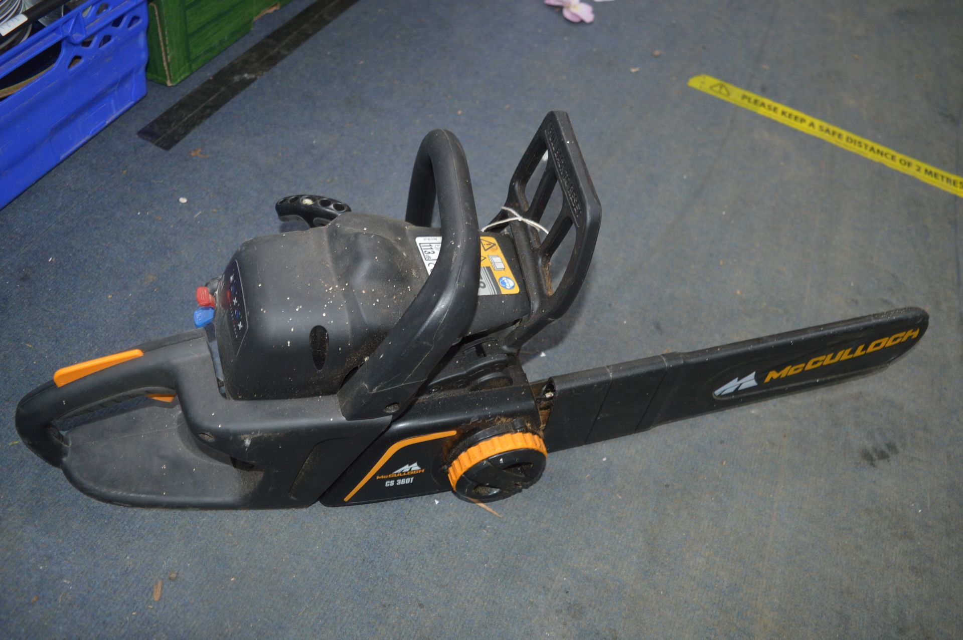 McCullough CS360T Chainsaw