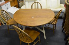 1960's Ercol 2056 Table and Chairs