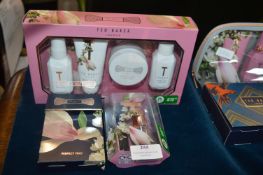 Three Cosmetics and Toiletries Packs by Ted Baker (new & unused)