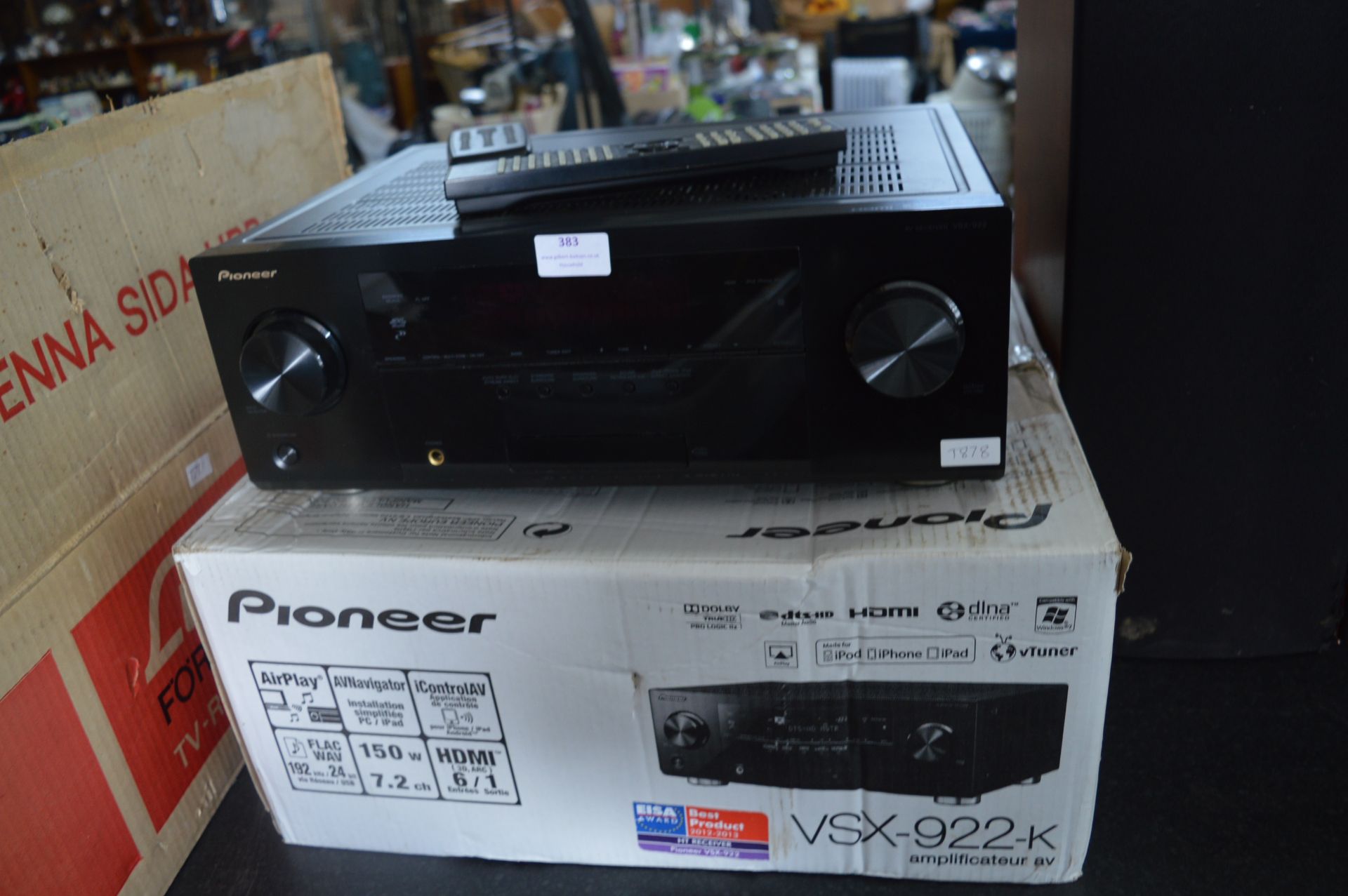 Boxed Pioneer VSX-922 Amplifier