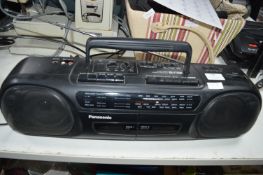 Panasonic Portable Cassette Radio