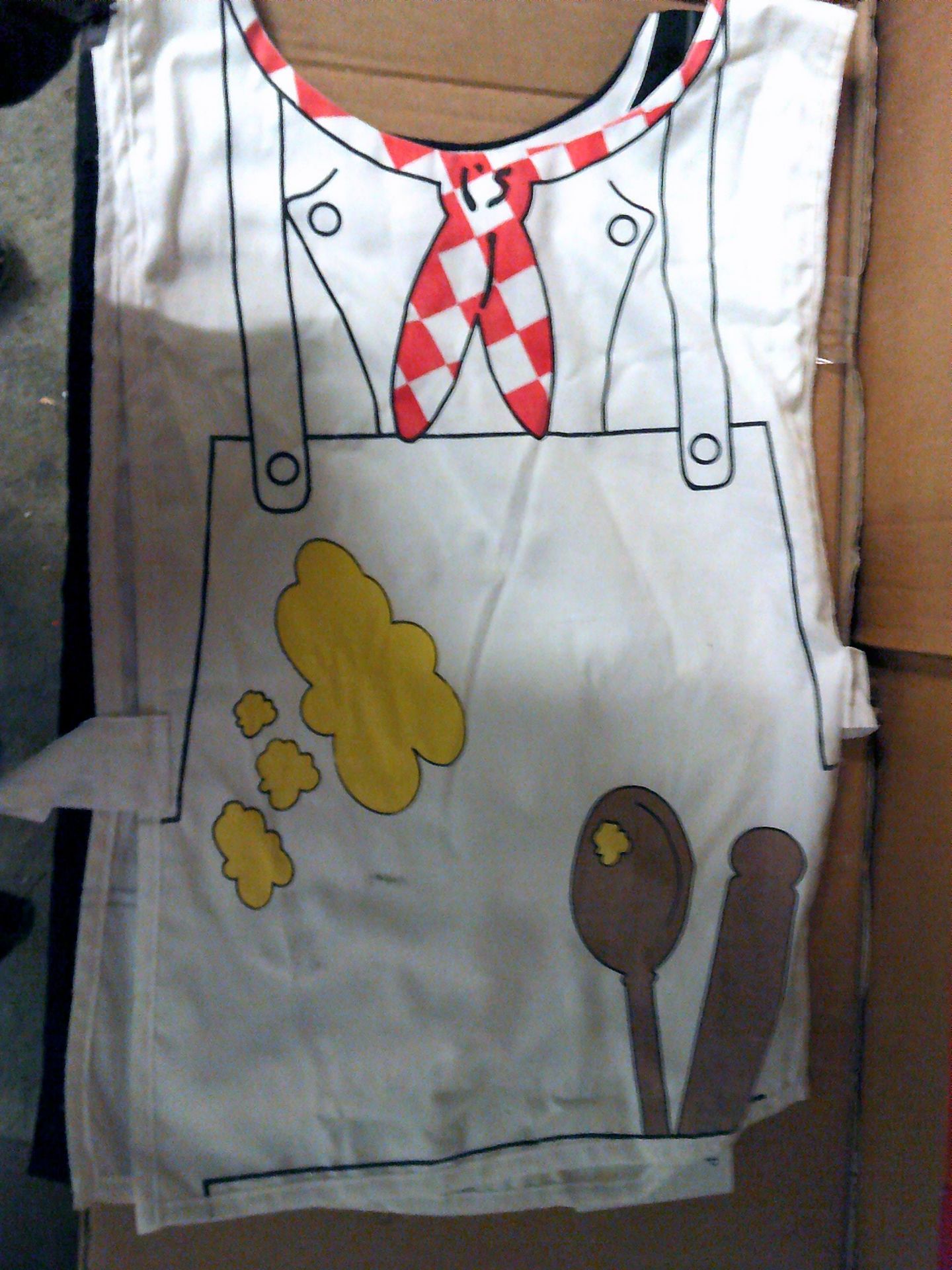 * 4 x childresn dress up tabards - Image 2 of 4