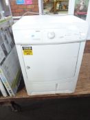 *Zanussi dual temperature 7kg reverse action condenser tumble dryer