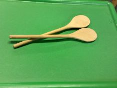 *wooden spoons