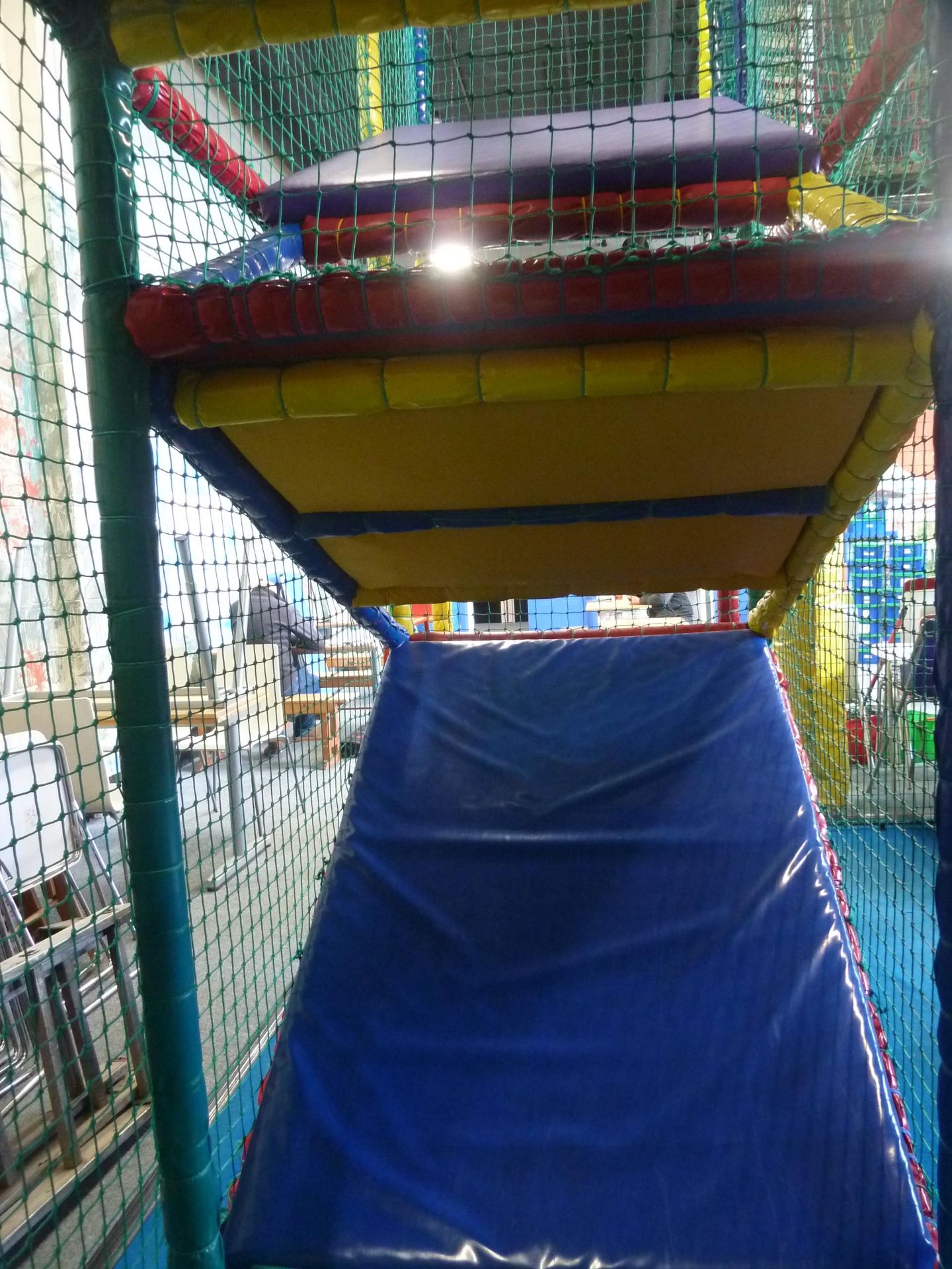 *Large soft play construction - 7.8m w x 5.8m d x 4.2m h. Constructed over two levels - Image 26 of 34