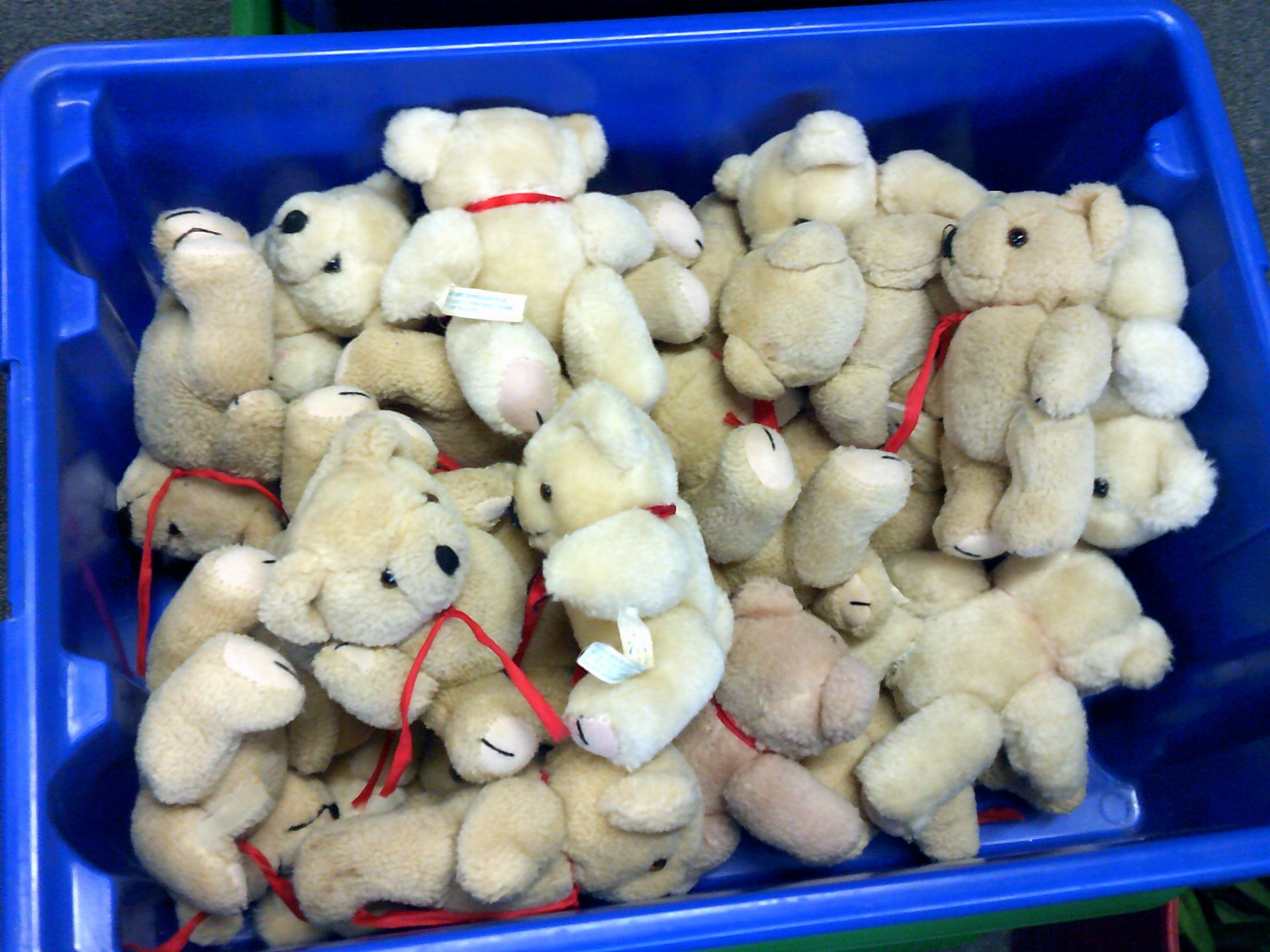 *small teddy bears - Image 2 of 2