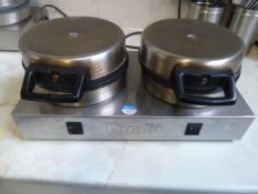 *Dualit commercial toasty maker - with 2 presses. Model - DSMMC