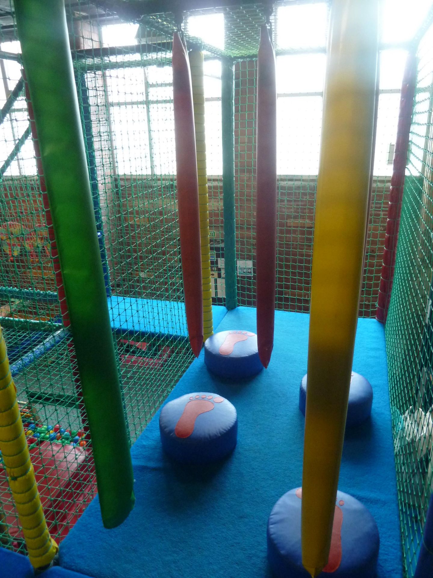 *Large soft play construction - 7.8m w x 5.8m d x 4.2m h. Constructed over two levels - Image 16 of 34