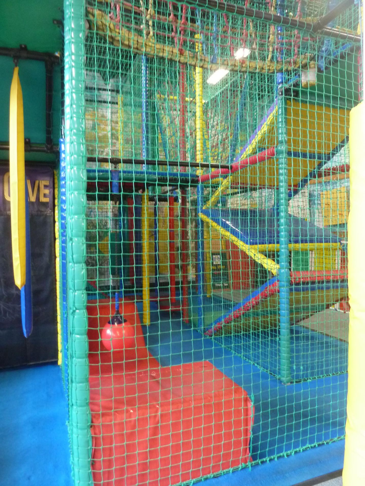 *Large soft play construction - 7.8m w x 5.8m d x 4.2m h. Constructed over two levels - Image 2 of 34