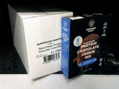 superfood bakery 6 x choc cookie mix