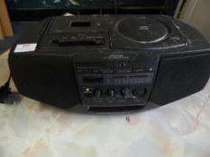 *Sony CD player