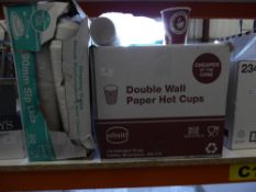 *box hot drinks cups and box lids