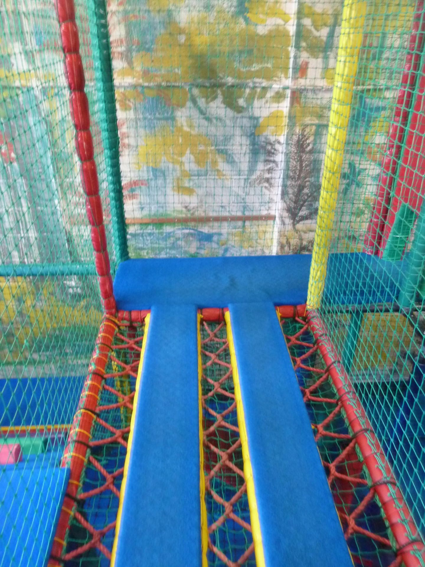 *Large soft play construction - 7.8m w x 5.8m d x 4.2m h. Constructed over two levels - Image 21 of 34