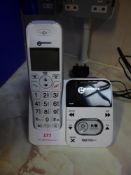 *Geemarc cordless landline phone with answer machine