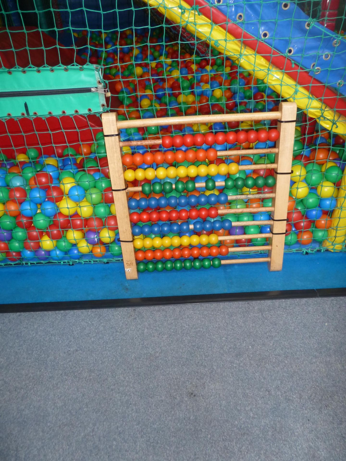 *Large soft play construction - 7.8m w x 5.8m d x 4.2m h. Constructed over two levels - Image 34 of 34