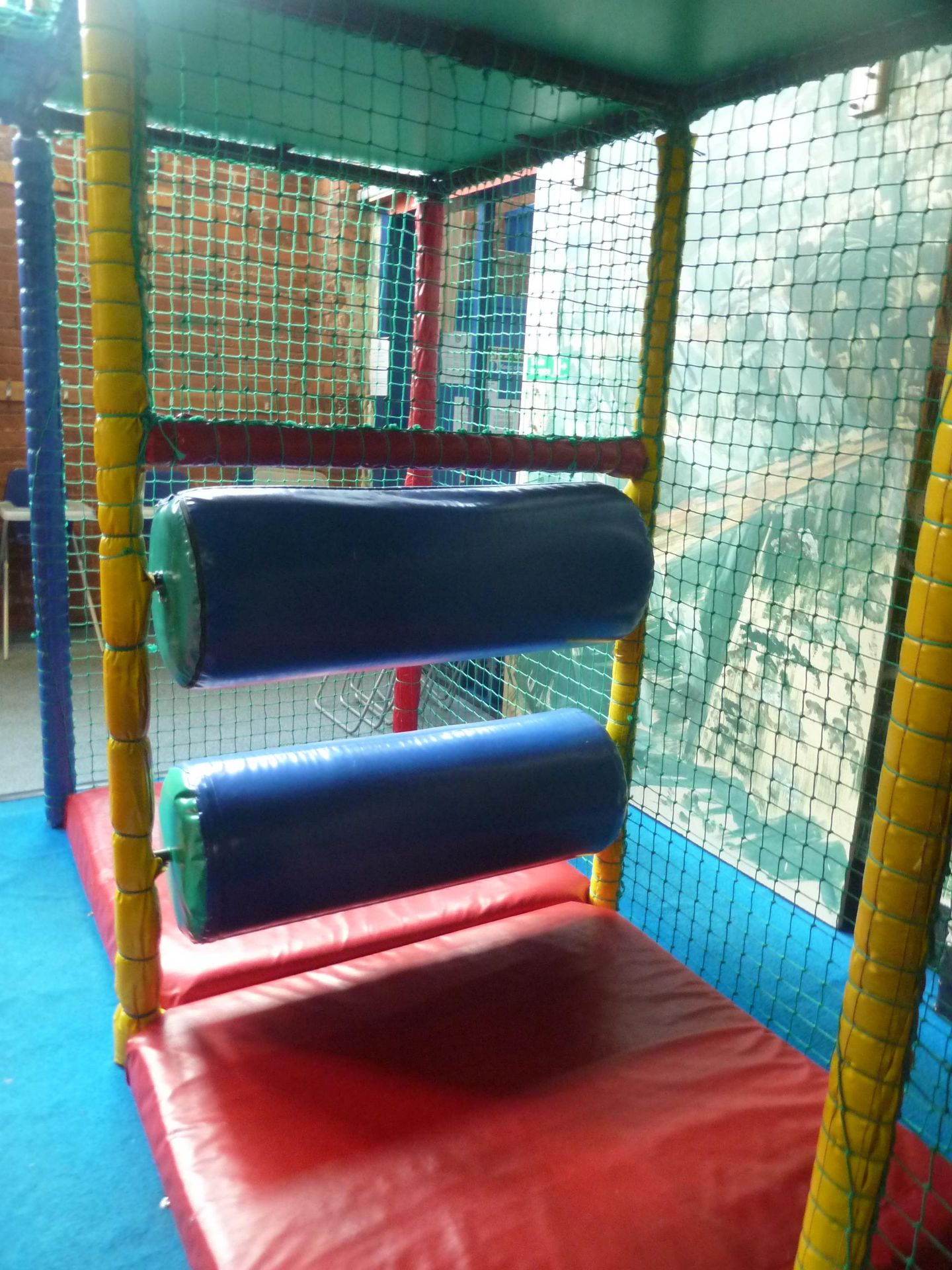 *Large soft play construction - 7.8m w x 5.8m d x 4.2m h. Constructed over two levels - Image 11 of 34