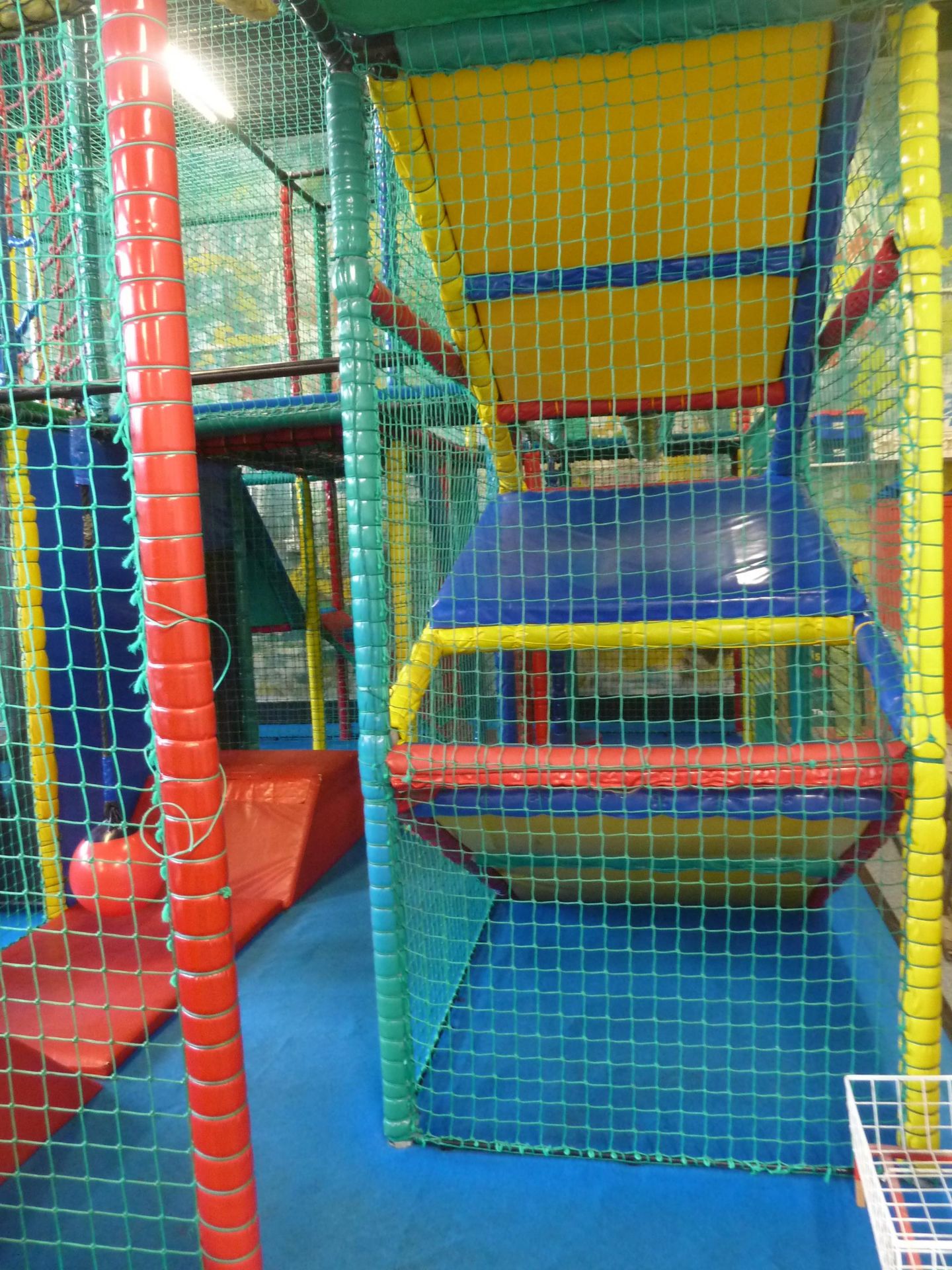 *Large soft play construction - 7.8m w x 5.8m d x 4.2m h. Constructed over two levels - Image 14 of 34