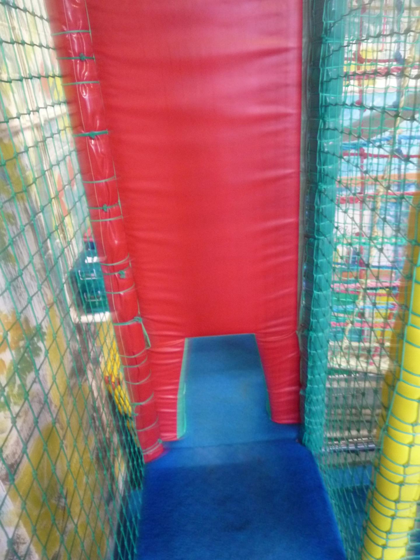 *Large soft play construction - 7.8m w x 5.8m d x 4.2m h. Constructed over two levels - Image 22 of 34