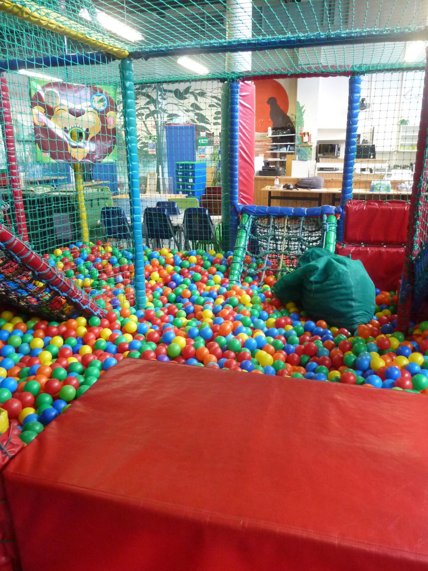 *Large soft play construction - 7.8m w x 5.8m d x 4.2m h. Constructed over two levels - Image 12 of 34