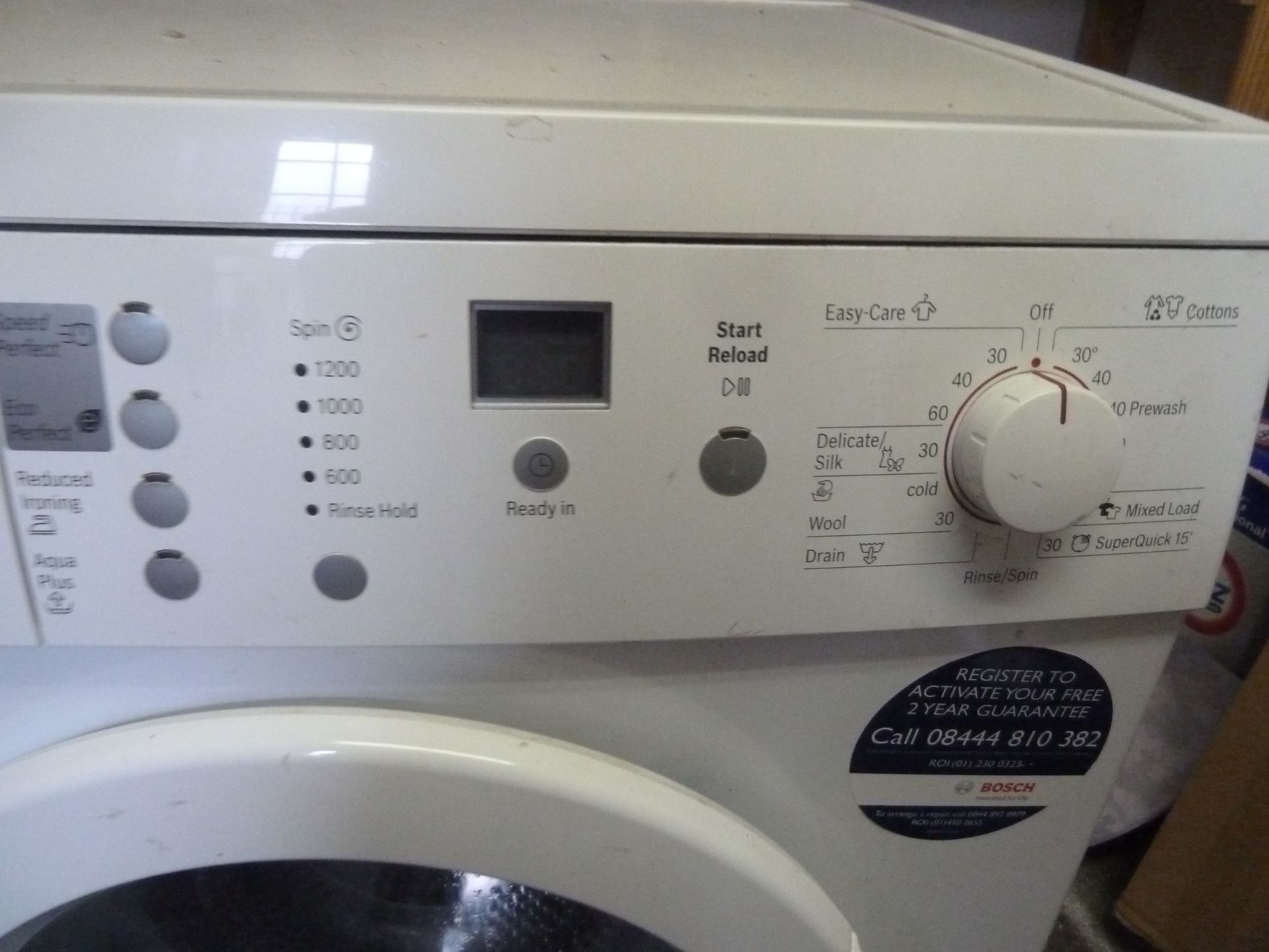 *Bosch Avantixx6 Vario Perfect washing machine - Image 3 of 6