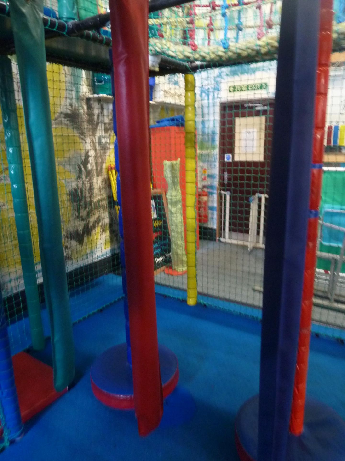 *Large soft play construction - 7.8m w x 5.8m d x 4.2m h. Constructed over two levels - Image 13 of 34